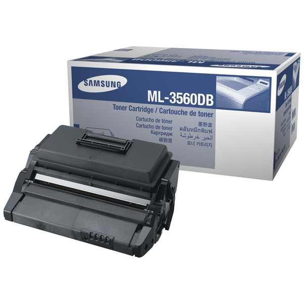 Samsung ML-3560DB (SV439A) toner zwart hoge capaciteit (origineel) ML-3560DB/ELS 033557 - 1