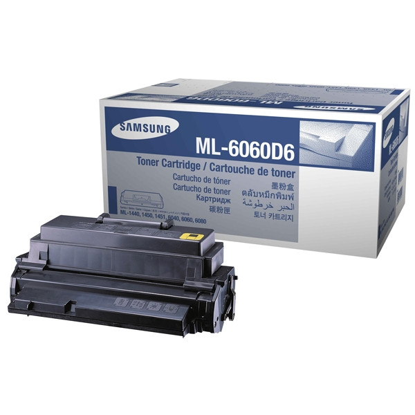 Samsung ML-6060D6 toner zwart (origineel) ML-6060D6/ELS 033130 - 1