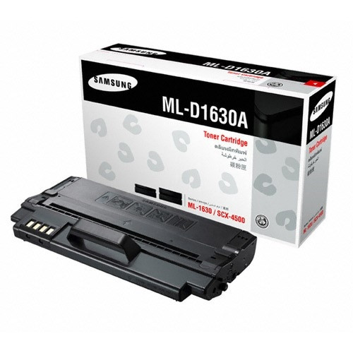Samsung ML-D1630A (SU638A) toner zwart (origineel) ML-D1630A/ELS 033565 - 1