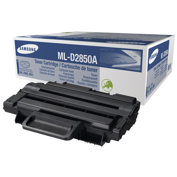 Samsung ML-D2850A (SU646A) toner zwart (origineel) ML-D2850A/ELS 033612 - 1