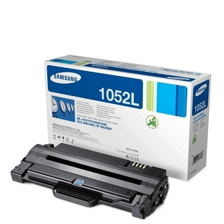 Samsung MLT-D1052L (SU758A) toner zwart hoge capaciteit (origineel) MLT-D1052L/ELS 033696 - 1