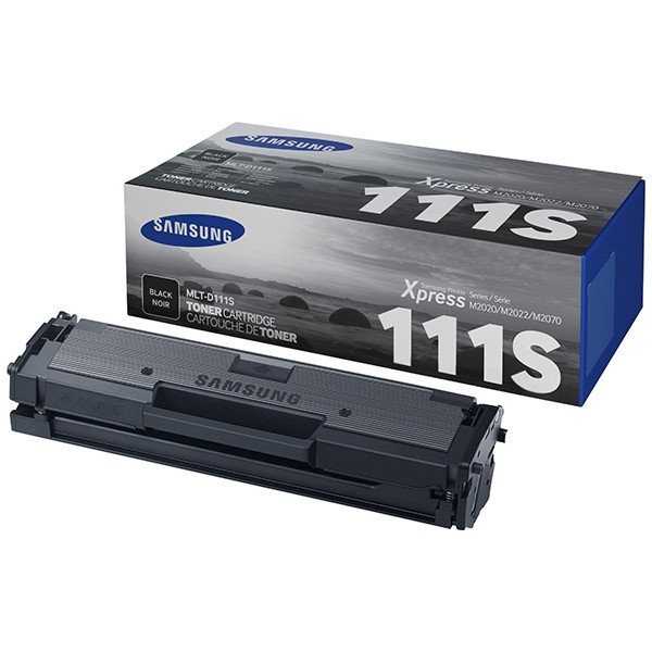 Samsung MLT-D111S (SU810A) toner zwart (origineel) MLT-D111S/ELS 092080 - 1