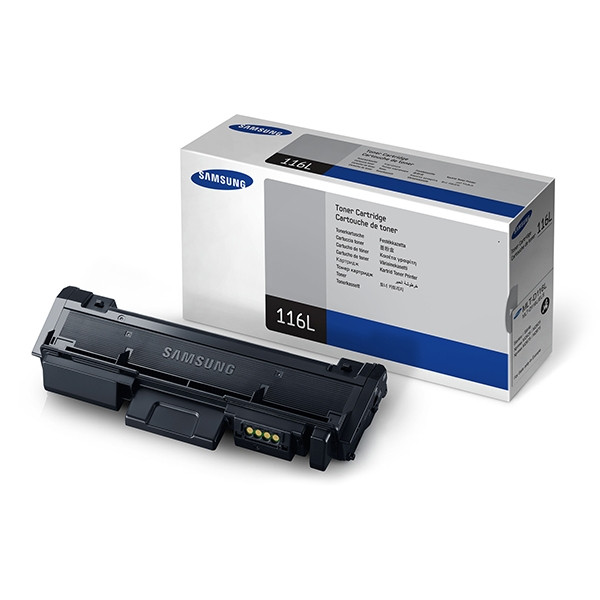 Samsung MLT-D116L (SU828A) toner zwart hoge capaciteit (origineel) MLT-D116L/ELS 092036 - 1