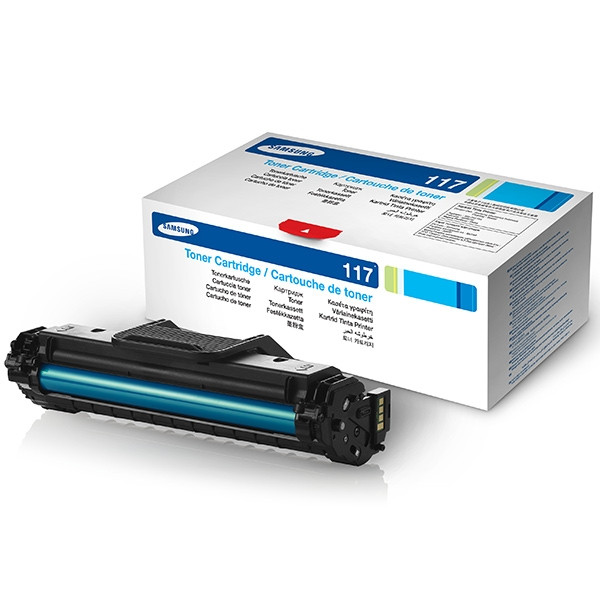 Samsung MLT-D117S (SU852A) toner zwart (origineel) MLT-D117S/ELS 033790 - 1