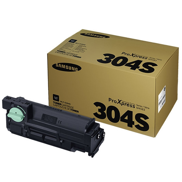 Samsung MLT-D304S (SV043A) toner zwart (origineel) MLT-D304S/ELS 092104 - 1