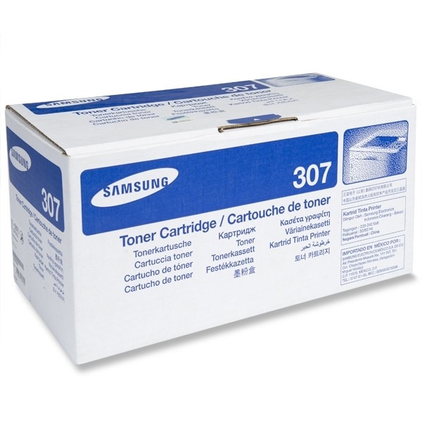 Samsung MLT-D307E (SV058A) toner zwart extra hoge capaciteit (origineel) MLT-D307E/ELS 033772 - 1