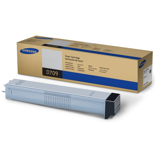 Samsung MLT-D709S (SS797A) toner zwart (origineel) MLT-D709S/ELS 092012 - 1