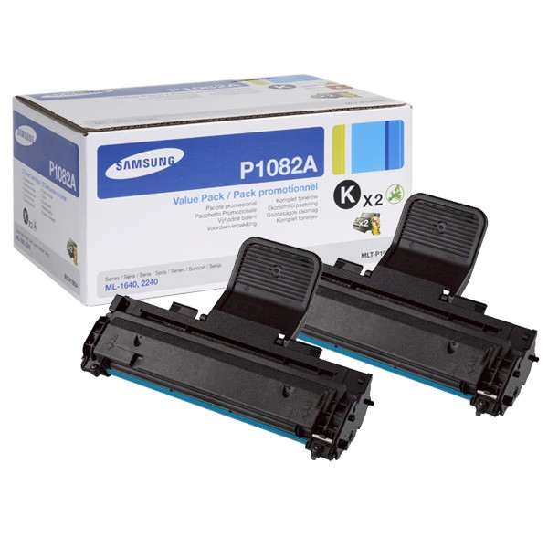 Samsung MLT-P1082A (SV118A) toner dubbelpak zwart (origineel) MLT-P1082A/ELS 033728 - 1