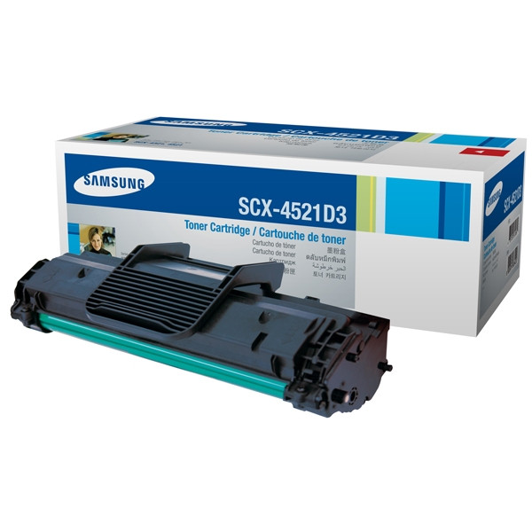 Samsung SCX-4521D3 toner zwart (origineel) SCX-4521D3/ELS 033315 - 1