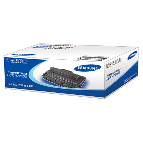 Samsung SCX-4720D3 toner zwart (origineel) SCX-4720D3/ELS 033445 - 1