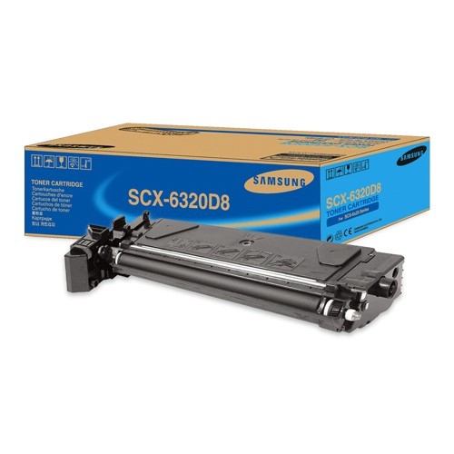 Samsung SCX-6320D8 (SV171A) toner zwart (origineel) SCX-6320D8/ELS 033455 - 1