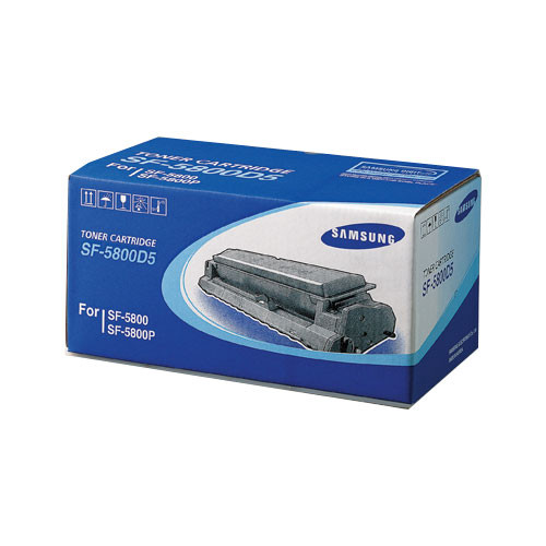 Samsung SF-5800D5 toner zwart (origineel) SF-5800D5/ELS 033210 - 1