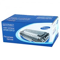 Samsung SF-6061DRTD toner zwart (origineel) SF-6061DRTD/SEC 033240