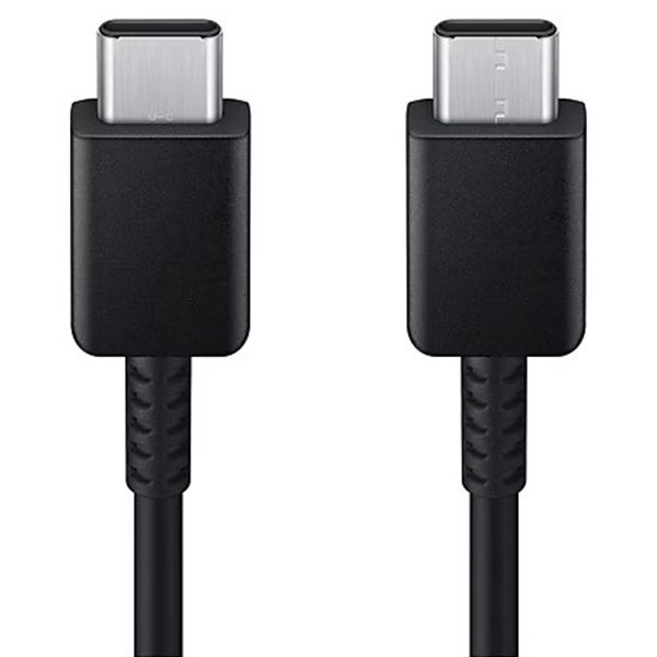 Samsung USB-C naar USB-C kabel 60W zwart (1,8 meter) K010221117 - 1