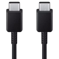 Samsung USB-C naar USB-C kabel 60W zwart (1,8 meter) K010221117