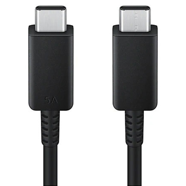 Samsung USB-C naar USB-C kabel 60W zwart (1,8 meter) K010221115 - 1