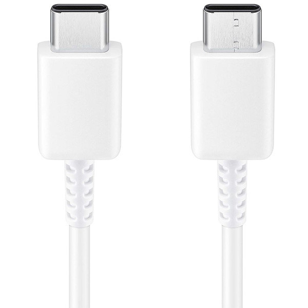 Samsung USB-C naar USB-C kabel wit (1 meter) K010221118 - 1