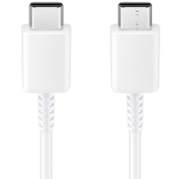 Samsung USB-C naar USB-C kabel wit (1 meter) K010221118