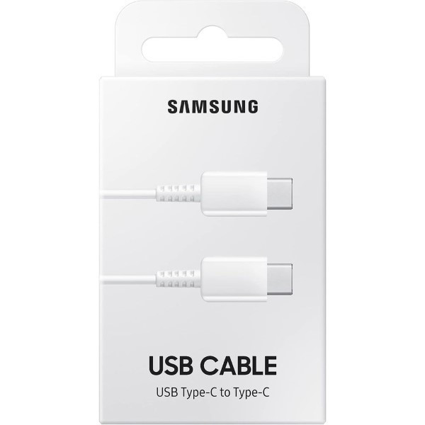 Samsung USB-C naar USB-C kabel wit (1 meter) K010221118 - 2