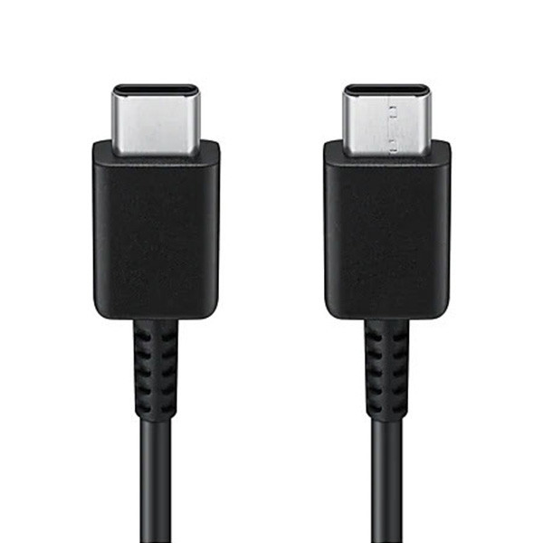 Samsung USB-C naar USB-C kabel zwart (1 meter) K010221119 - 1