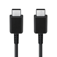 Samsung USB-C naar USB-C kabel zwart (1 meter) K010221119