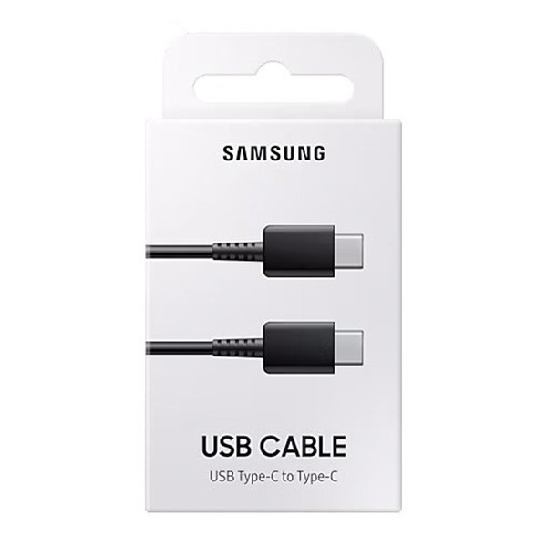 Samsung USB-C naar USB-C kabel zwart (1 meter) K010221119 - 2