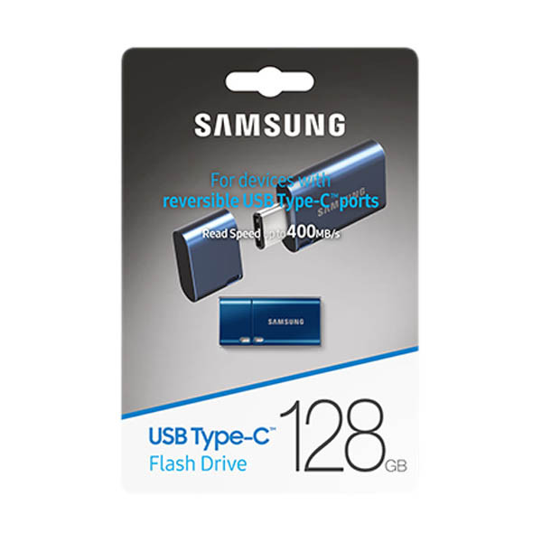 Samsung USB-C stick 128GB blauw 828990 - 3
