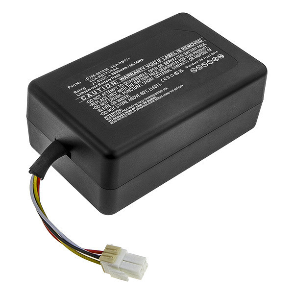 Samsung VCA-RBT71 / DJ96-00193E accu (21.6 V, 2.6 Ah, 123accu huismerk) ASA02165 - 1