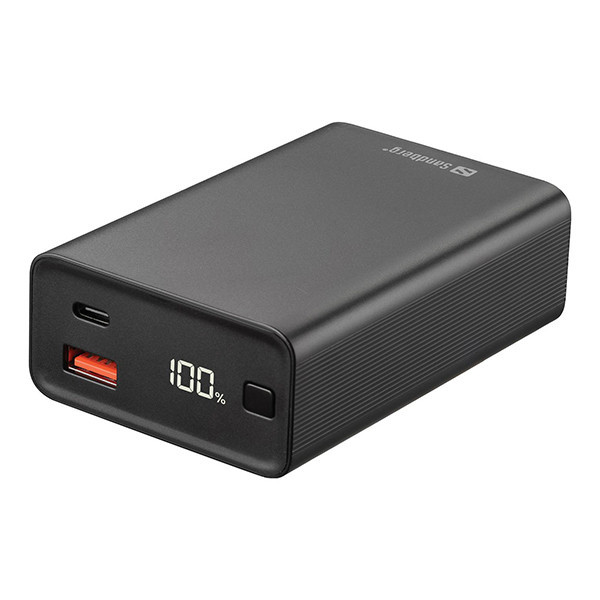 Sandberg PD65W travel powerbank (20000 mAh) ASA02446 - 1