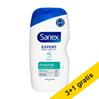 Aanbieding: 4x Sanex Hydrating douchegel (400 ml)