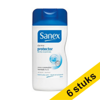 Aanbieding: 6x Sanex Dermo Protector douchegel (250 ml)