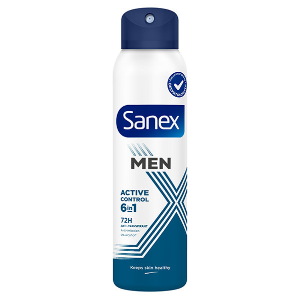 Sanex Men Active Control deodorant spray (150 ml) SSA07149 - 1