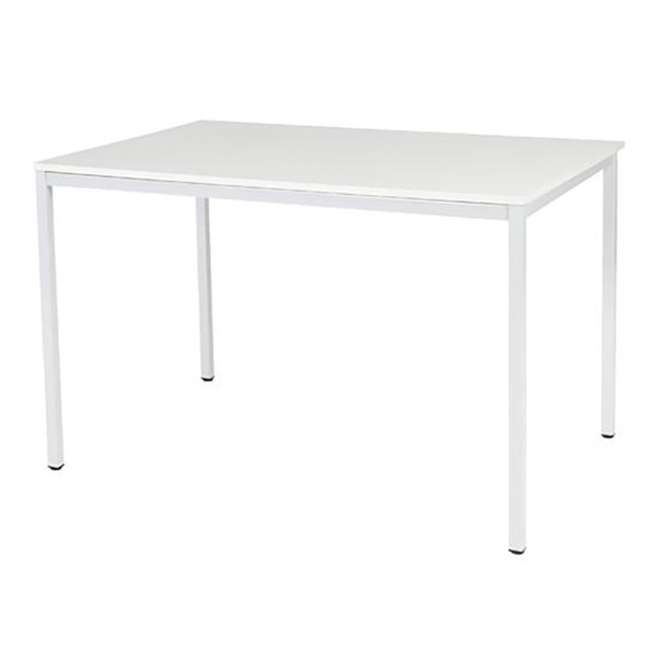 Schaffenburg Domino Basic vergadertafel wit frame krijtwit blad 120 x 80 cm DOV-B128-WIRW-M25 415194 - 1