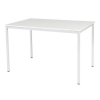 Schaffenburg Domino Basic vergadertafel wit frame krijtwit blad 120 x 80 cm 415194 - 1