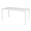 Schaffenburg Domino Basic vergadertafel wit frame krijtwit blad 160 x 80 cm 415195 - 1