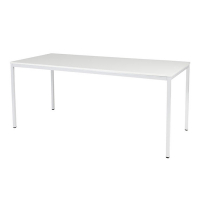 Schaffenburg Domino Basic vergadertafel wit frame krijtwit blad 180 x 80 cm DOV-B188-WIRW-M25 415196