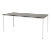 Schaffenburg Domino Basic vergadertafel wit frame logan eiken blad 180 x 80 cm 415211 - 1
