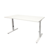 Schaffenburg Linesto Plus bureau wit frame krijtwit blad 120 x 80 cm LIN-PL128-WIRW-M25 415120