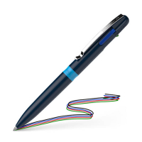 Schneider 4-kleurenbalpen Take 4  donkerblauw/lichtblauw 210910