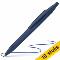 Aanbieding: 10x Schneider Reco balpen donkerblauw 217278