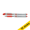 Aanbieding: 10x Schneider Slider Basic XB balpen rood 217059 - 1