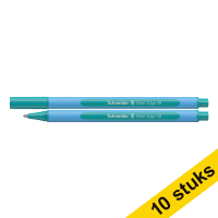 Aanbieding: 10x Schneider Slider Edge Pastel balpen ocean