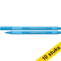 Schneider Aanbieding: 10x Schneider balpen Slider Edge XB lichtblauw  239967
