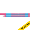 Aanbieding: 10x Schneider balpen Slider Edge XB roze 239966 - 1