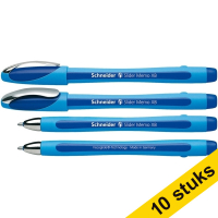 Aanbieding: 10x Schneider balpen Slider Memo XB blauw