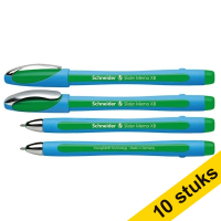 Schneider Aanbieding: 10x Schneider balpen Slider Memo XB groen  239969