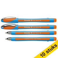 Schneider Aanbieding: 10x Schneider balpen Slider Memo XB oranje  239970