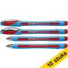 Aanbieding: 10x Schneider balpen Slider Memo XB rood 239958 - 1