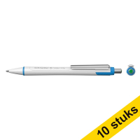 Schneider Aanbieding: 10x Schneider balpen Slider Xite wit-groen  239992
