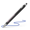 Schneider Epsilon Touch balpen zwart/roze